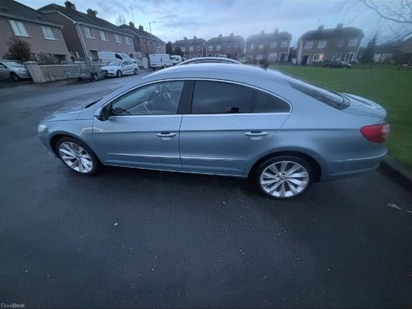Volkswagen Passat Coupe, Diesel, 2011, Grey