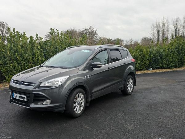 Ford Kuga SUV, Diesel, 2016, Grey