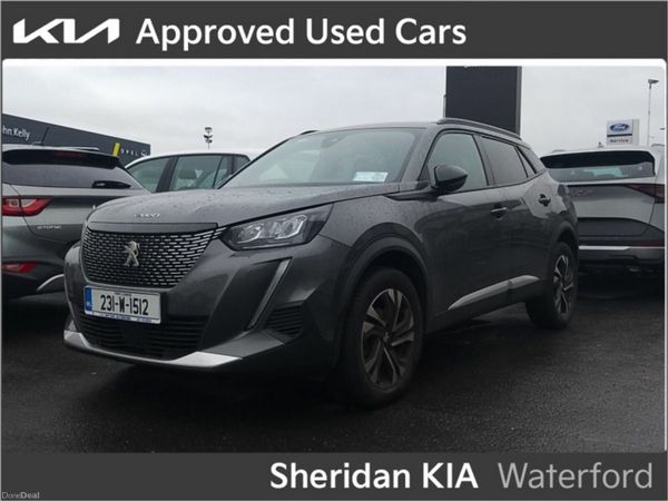 Peugeot 2008 MPV, Petrol, 2023, Grey