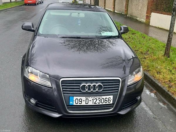 Audi A3 Hatchback, Diesel, 2009, Grey