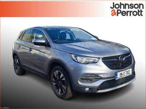 Opel Grandland X SUV, Petrol, 2019, Grey