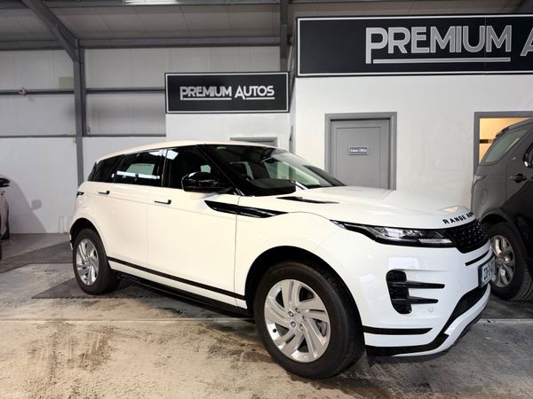 Land Rover Range Rover Evoque SUV, Petrol Plug-in Hybrid, 2023, White