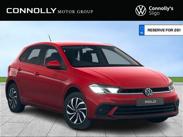 Volkswagen Polo Hatchback, Petrol, 2026, Red