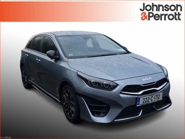 Kia Ceed Hatchback, Petrol, 2022, Grey