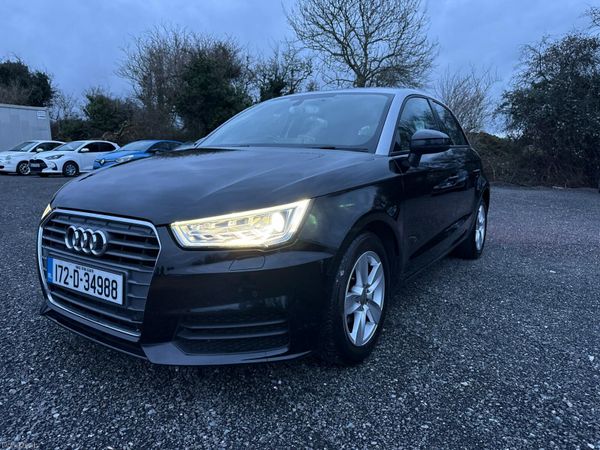Audi A1 Hatchback, Petrol, 2017, Black