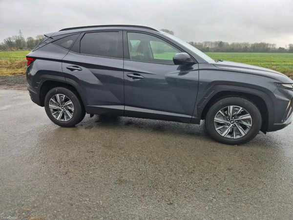 Hyundai Tucson SUV, Petrol Hybrid, 2021, Grey