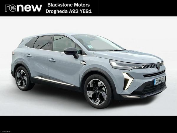 Renault Symbioz Hatchback, Petrol Hybrid, 2025, Grey