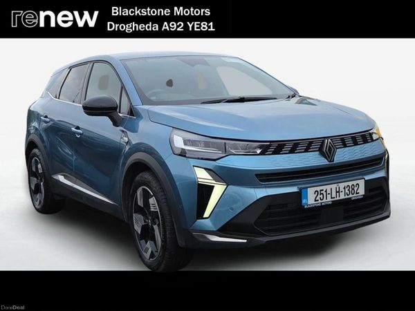 Renault Symbioz Hatchback, Petrol Hybrid, 2025, Blue