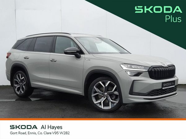 Skoda Kodiaq MPV, Diesel, 2025, Grey
