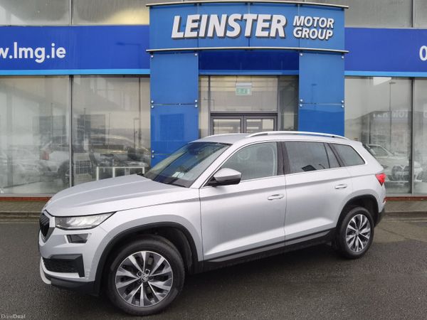 Skoda Kodiaq SUV, Diesel, 2022, Grey