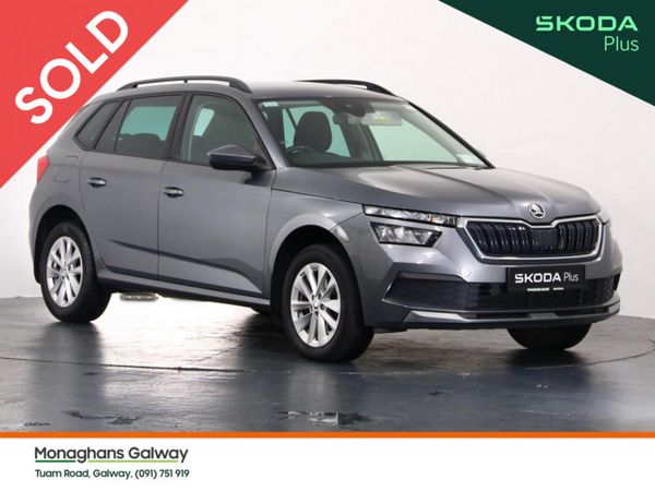 Skoda Kamiq Hatchback, Petrol, 2023, Grey