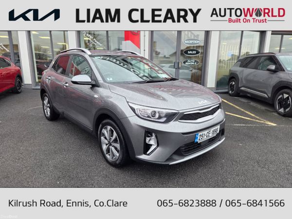 Kia Stonic SUV, Petrol, 2025, Grey