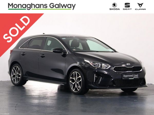 Kia Ceed Hatchback, Diesel, 2021, Black