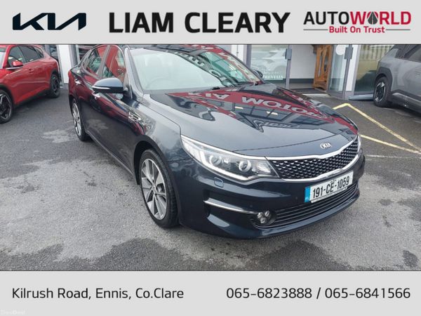 Kia Optima Saloon, Diesel, 2019, Blue