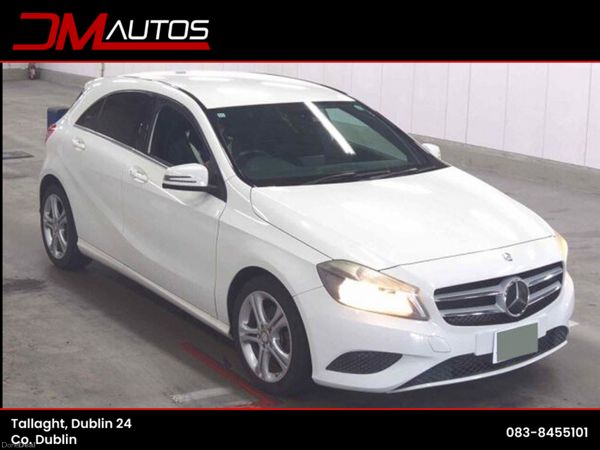 Mercedes-Benz A-Class Hatchback, Petrol, 2013, White