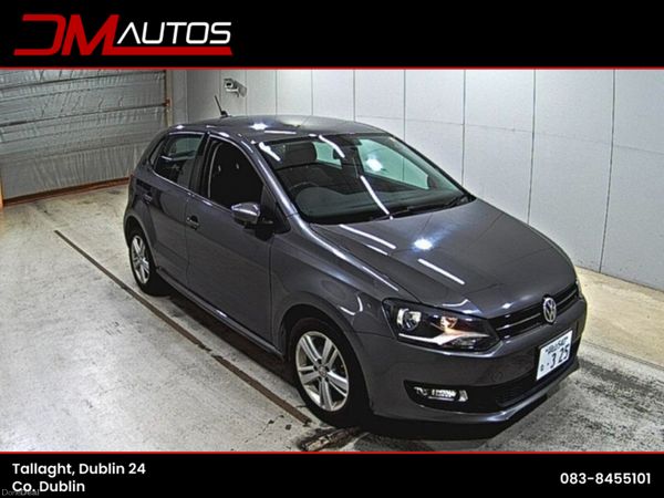 Volkswagen Polo Hatchback, Petrol, 2014, Grey
