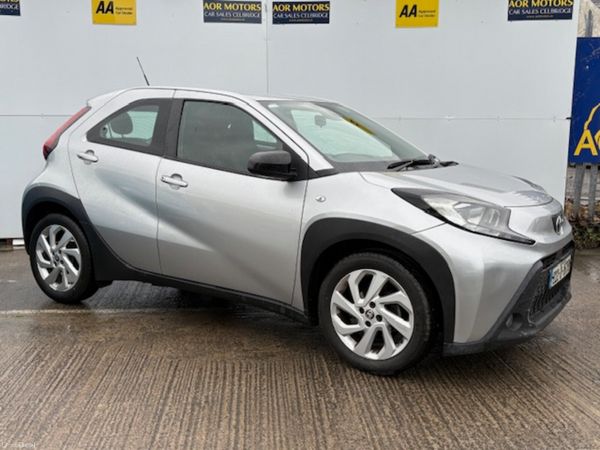 Toyota Aygo Hatchback, Petrol, 2022, Grey