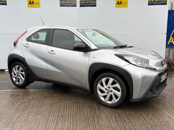 Toyota Aygo Hatchback, Petrol, 2022, Grey