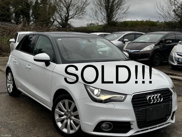 Audi A1 Hatchback, Petrol, 2012, White