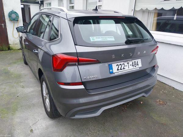 Skoda Kamiq Hatchback, Petrol, 2022, Grey