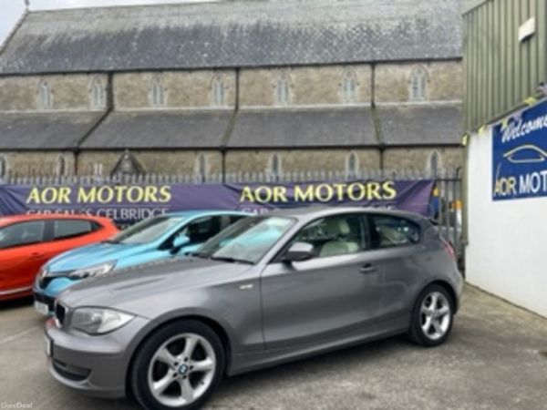 BMW 1-Series Hatchback, Petrol, 2011, Grey