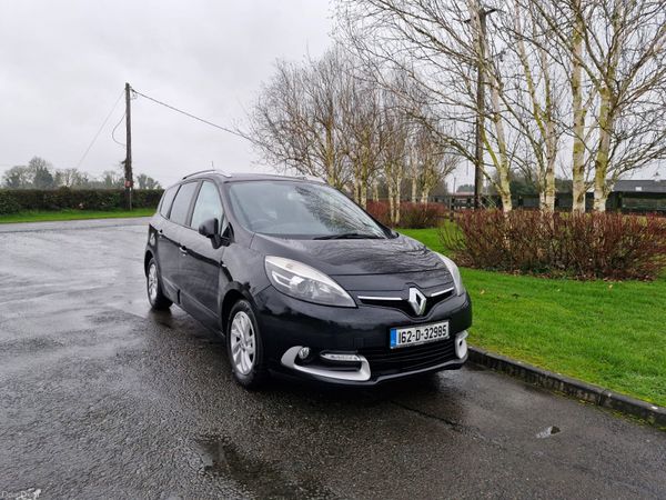Renault Grand Scenic MPV, Diesel, 2016, Black