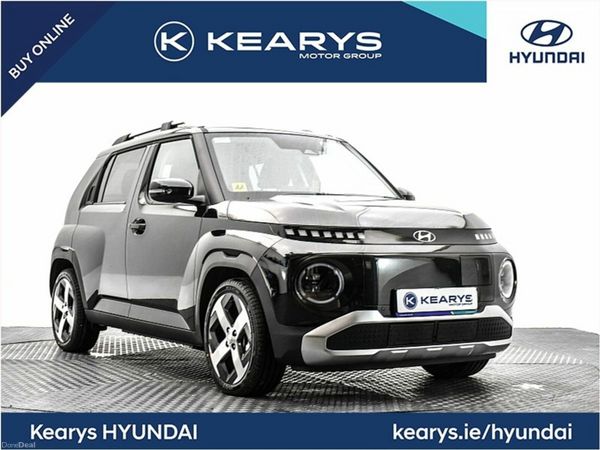 Hyundai INSTER SUV, Electric, 2025, Black