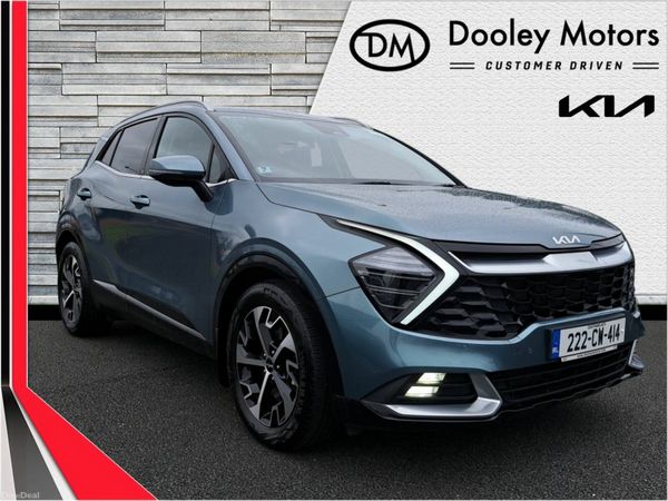 Kia Sportage SUV, Diesel, 2022, Grey