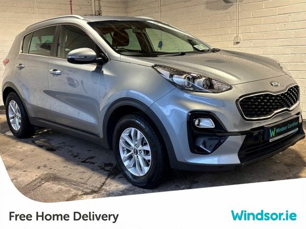 Kia Sportage SUV, Diesel, 2020, Grey