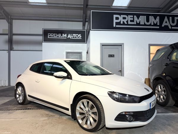 Volkswagen Scirocco Hatchback, Diesel, 2014, White