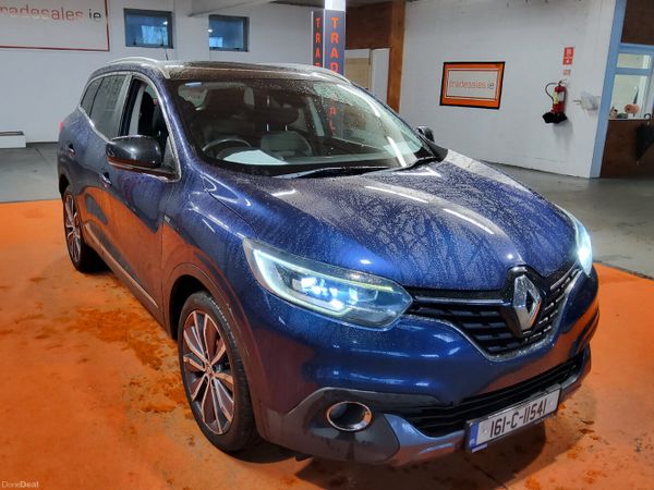Renault Kadjar SUV, Diesel, 2016, Blue