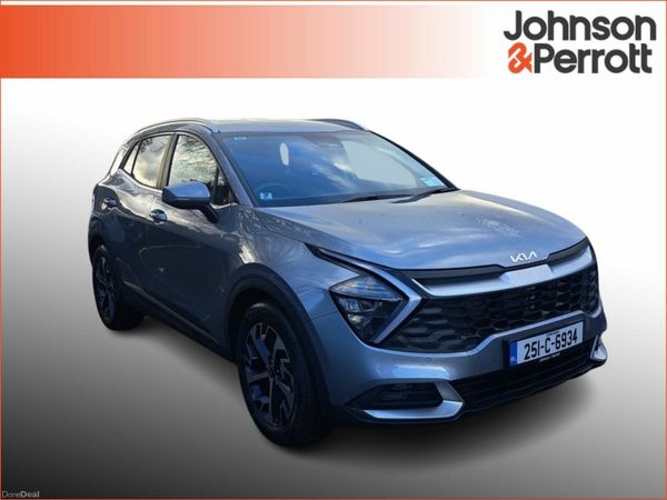 Kia Sportage SUV, Diesel, 2025, Grey