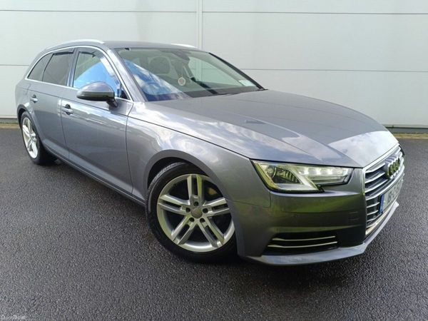 Audi A4 Estate, Diesel, 2018, Grey