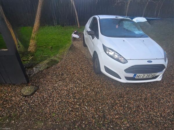 Ford Fiesta Hatchback, Diesel, 2014, White