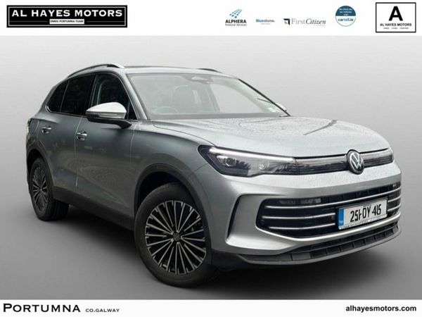 Volkswagen Tiguan SUV, Diesel, 2025, Grey