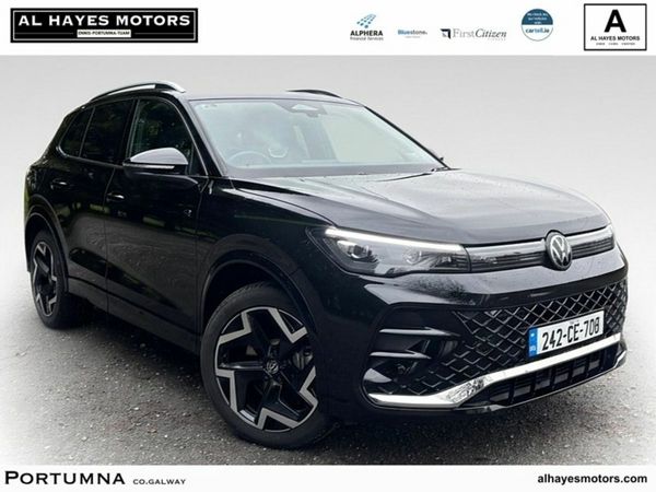 Volkswagen Tiguan SUV, Diesel, 2024, Black