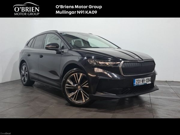 Skoda Enyaq Estate, Electric, 2023, Black