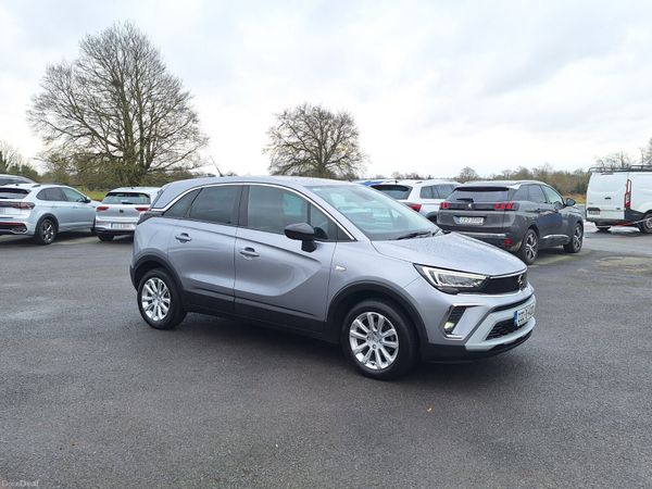 Opel Crossland SUV, Diesel, 2022, Grey