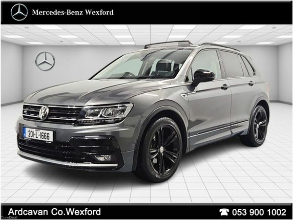 Volkswagen Tiguan SUV, Diesel, 2020, Grey