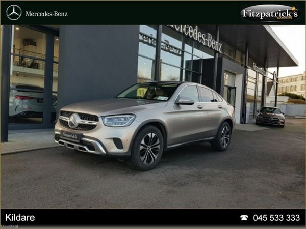 Mercedes-Benz GLC SUV, Diesel, 2021, Grey
