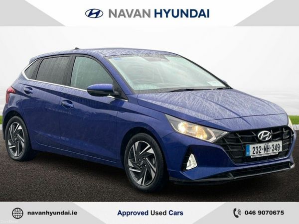 Hyundai i20 Hatchback, Petrol, 2023, Blue