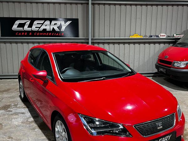 SEAT Leon Hatchback, Diesel, 2014, Red
