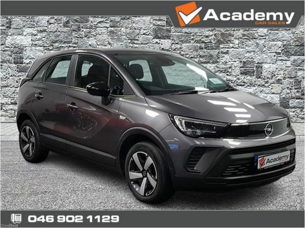 Opel Crossland MPV, Diesel, 2022, Grey