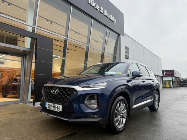 Hyundai Santa Fe Estate, Diesel, 2020, Blue