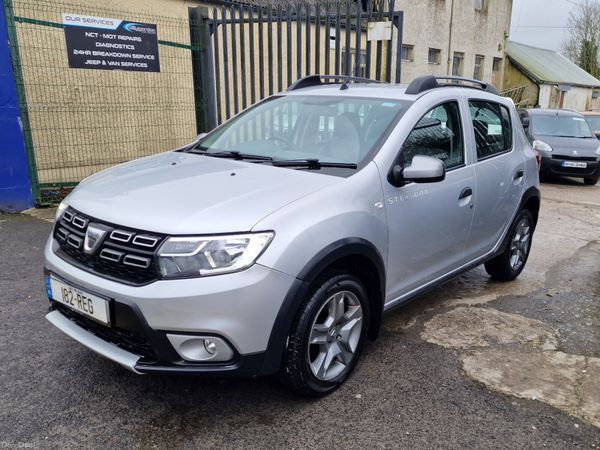 Dacia Sandero Stepway Hatchback, Petrol, 2018, Silver