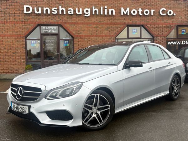 Mercedes-Benz E-Class Saloon, Diesel, 2016, Silver
