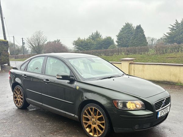 Volvo S40 Saloon, Petrol, 2007, Green