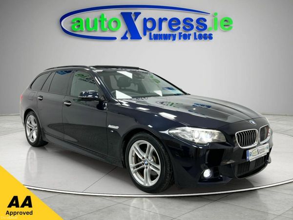 BMW 5-Series Estate, Diesel, 2016, Black