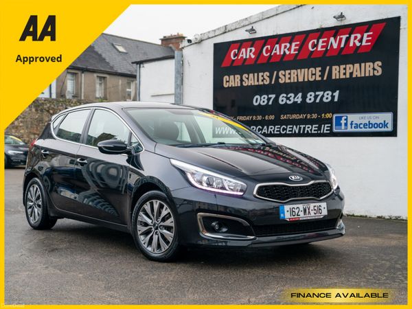 Kia Ceed Hatchback, Diesel, 2016, Black