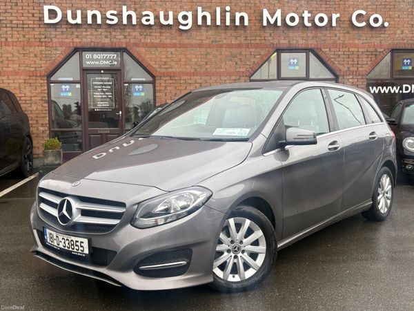 Mercedes-Benz B-Class MPV, Diesel, 2018, Grey